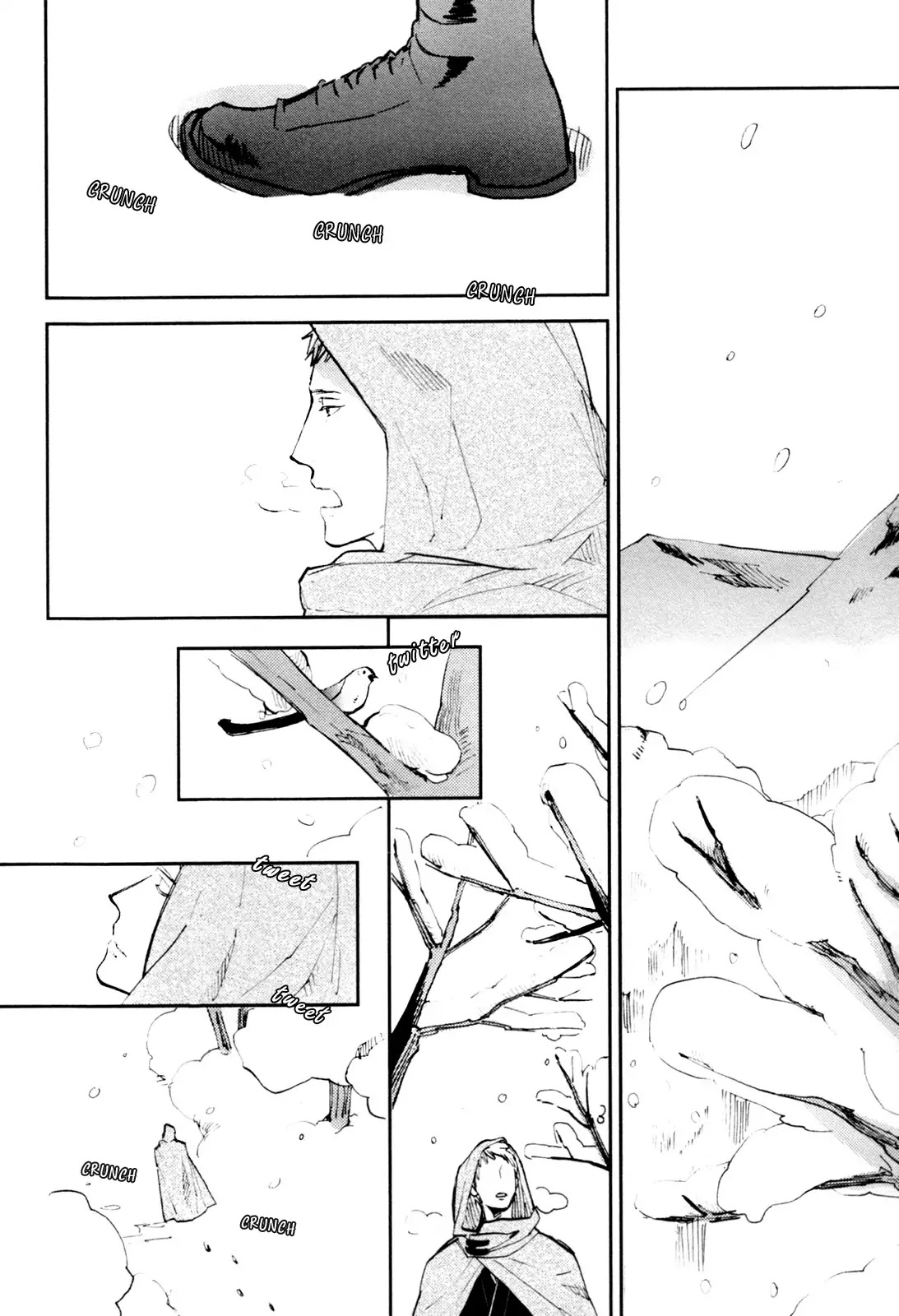 Mauri to Ryuu Chapter 3 page 4 - Chapter 3