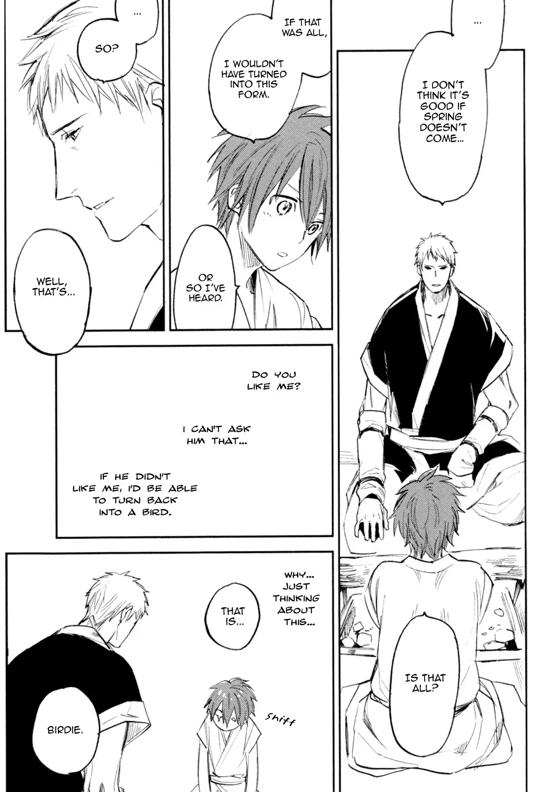 Mauri to Ryuu Chapter 3 page 40 - Chapter 3