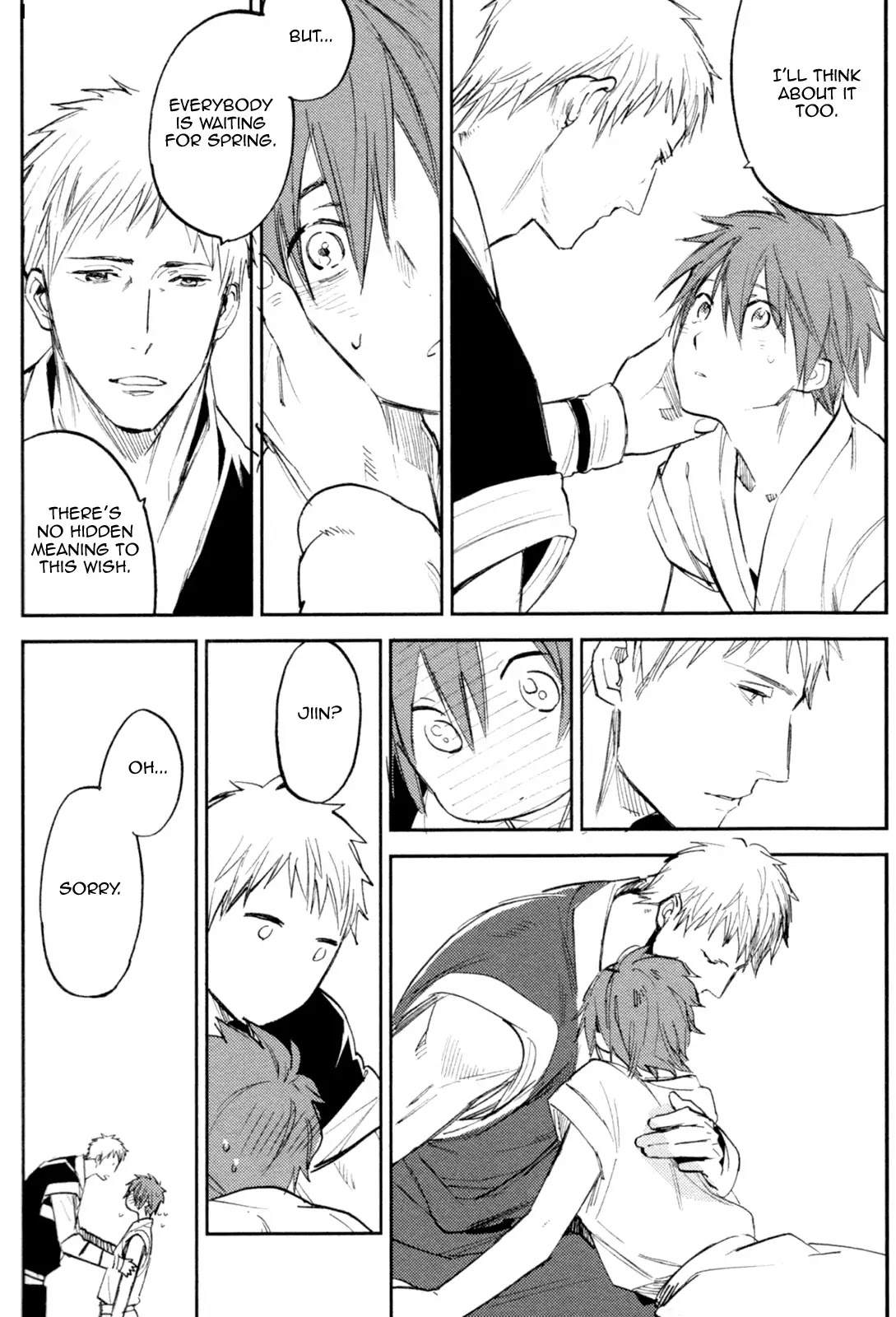 Mauri to Ryuu Chapter 3 page 41 - Chapter 3