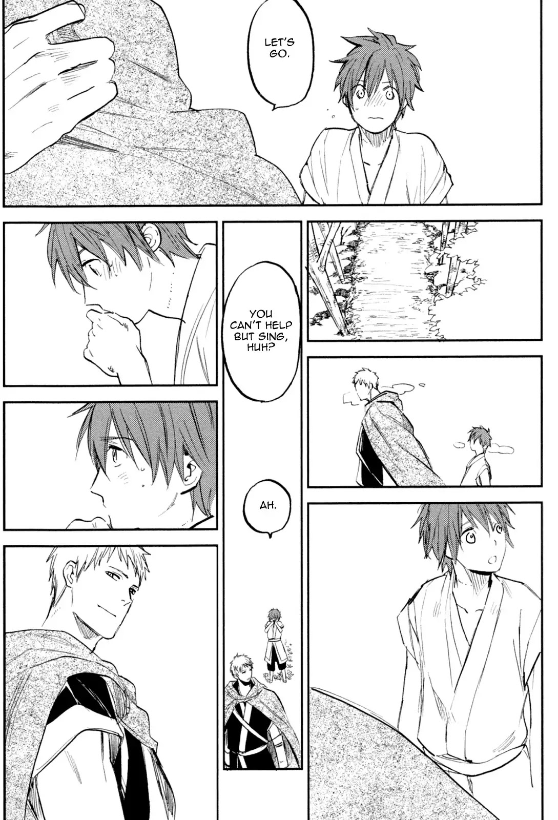 Mauri to Ryuu Chapter 3 page 42 - Chapter 3