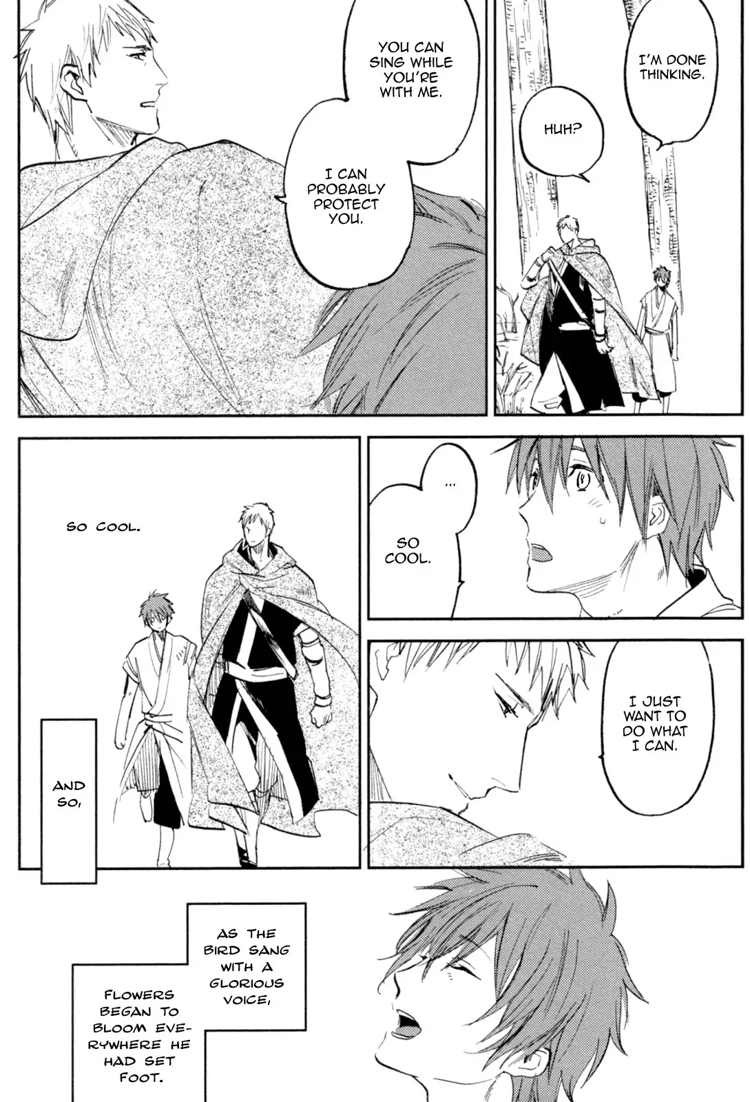 Mauri to Ryuu Chapter 3 page 43 - Chapter 3