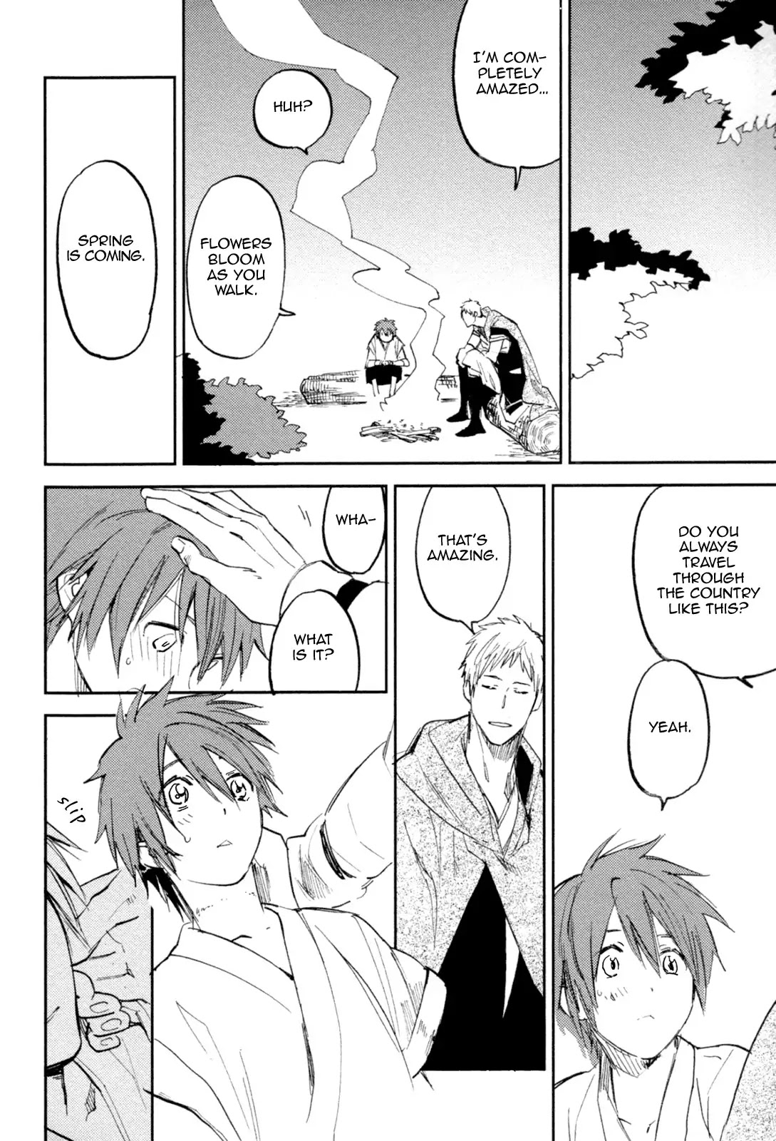 Mauri to Ryuu Chapter 3 page 44 - Chapter 3