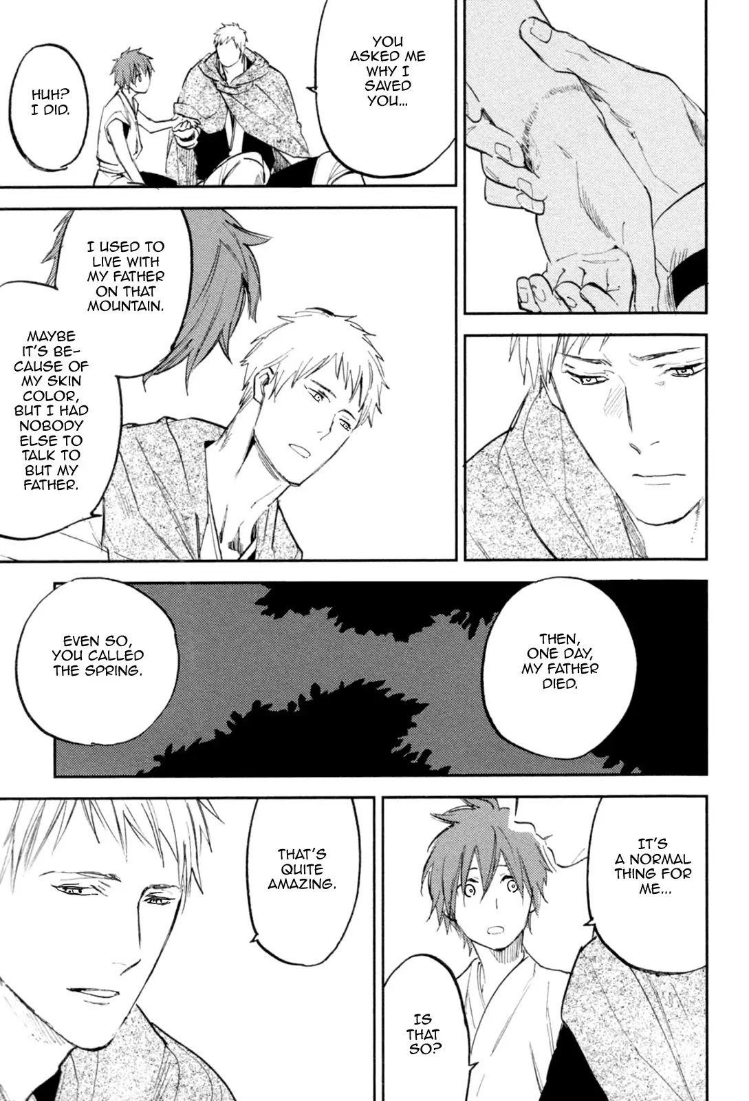 Mauri to Ryuu Chapter 3 page 45 - Chapter 3
