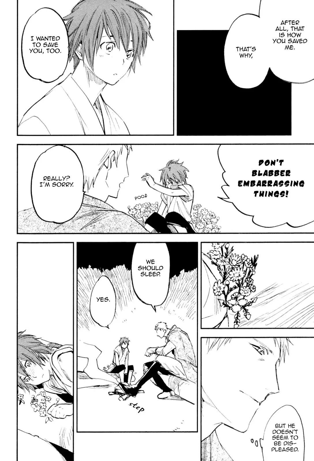 Mauri to Ryuu Chapter 3 page 46 - Chapter 3