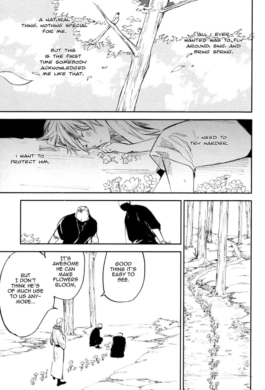 Mauri to Ryuu Chapter 3 page 47 - Chapter 3