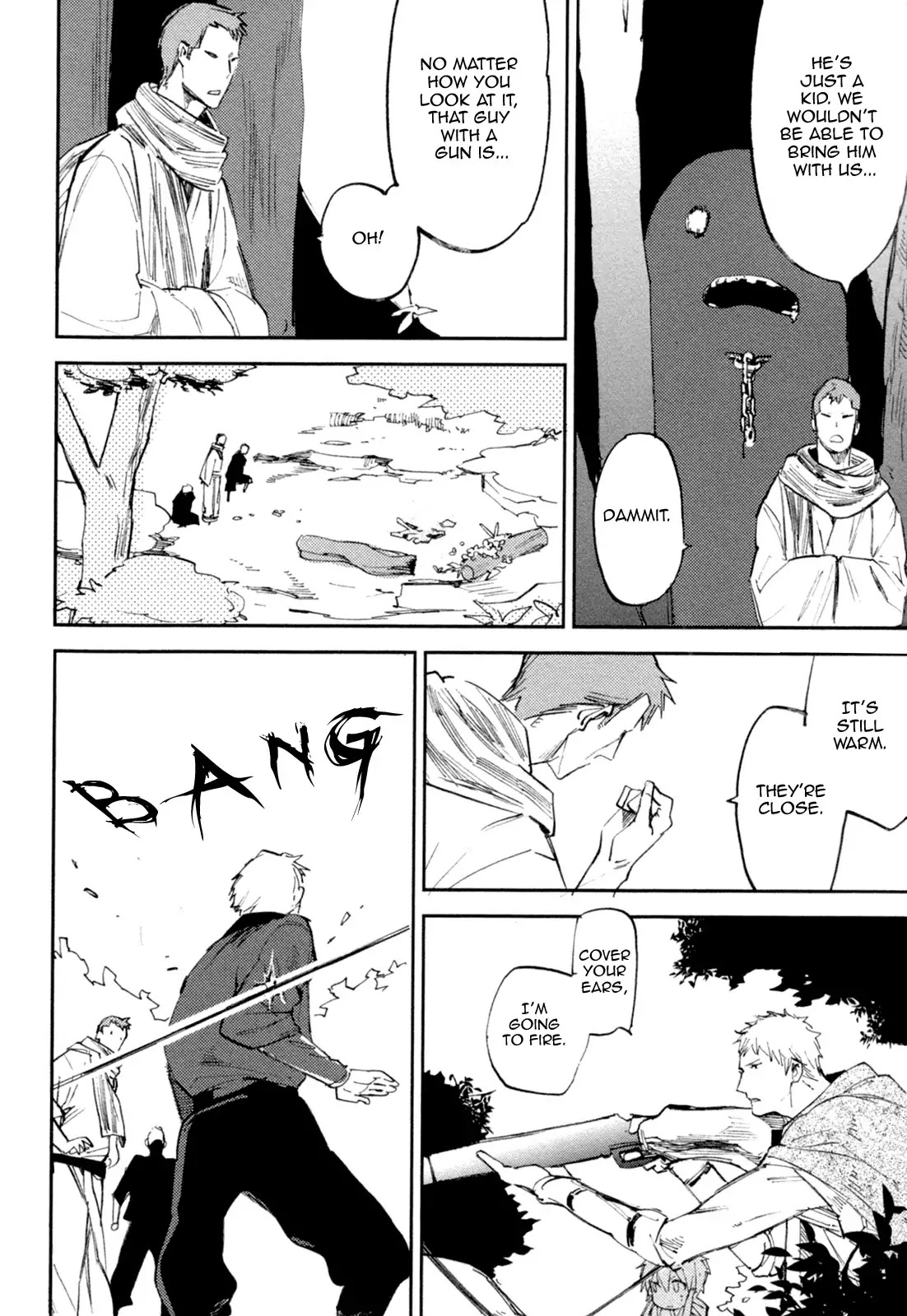 Mauri to Ryuu Chapter 3 page 48 - Chapter 3