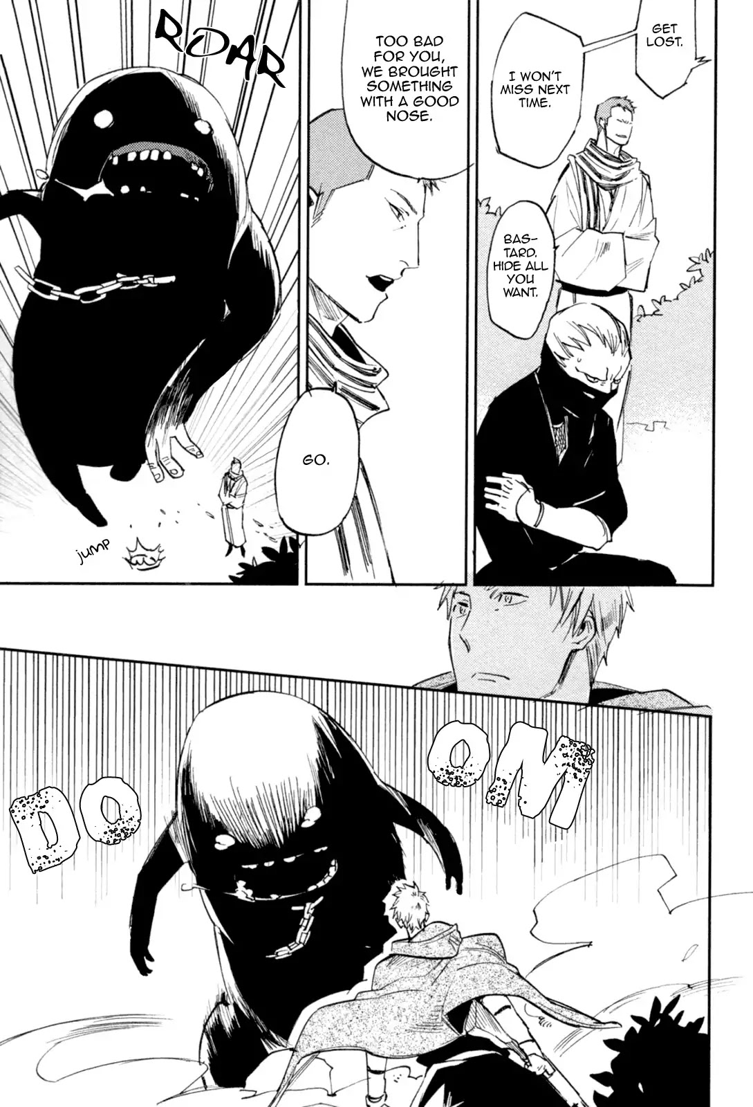 Mauri to Ryuu Chapter 3 page 49 - Chapter 3