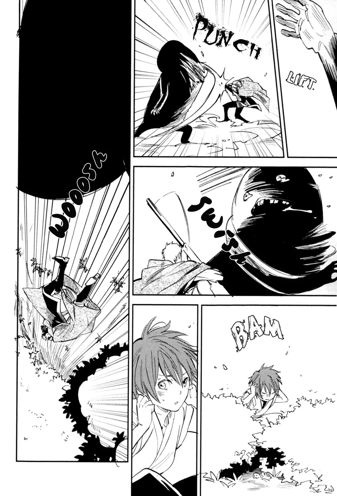 Mauri to Ryuu Chapter 3 page 50 - Chapter 3