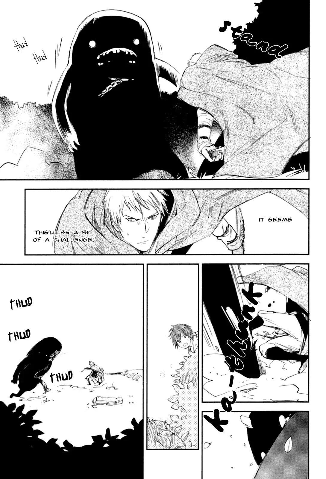 Mauri to Ryuu Chapter 3 page 51 - Chapter 3