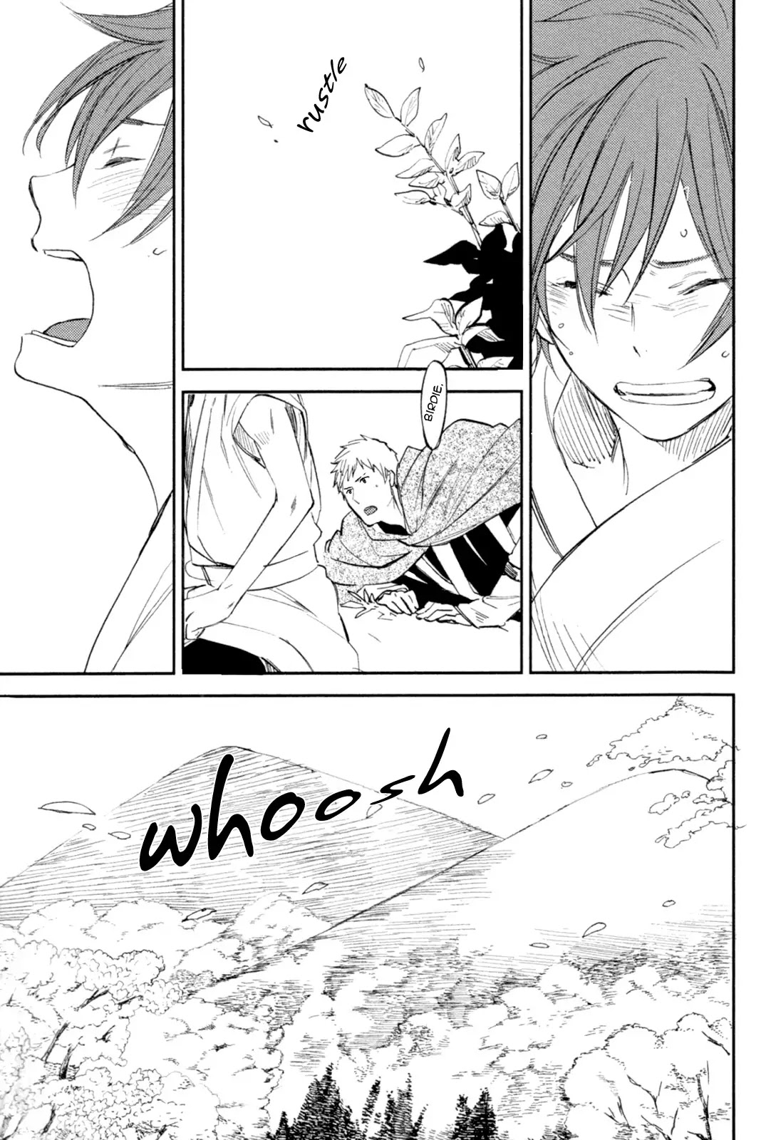 Mauri to Ryuu Chapter 3 page 53 - Chapter 3