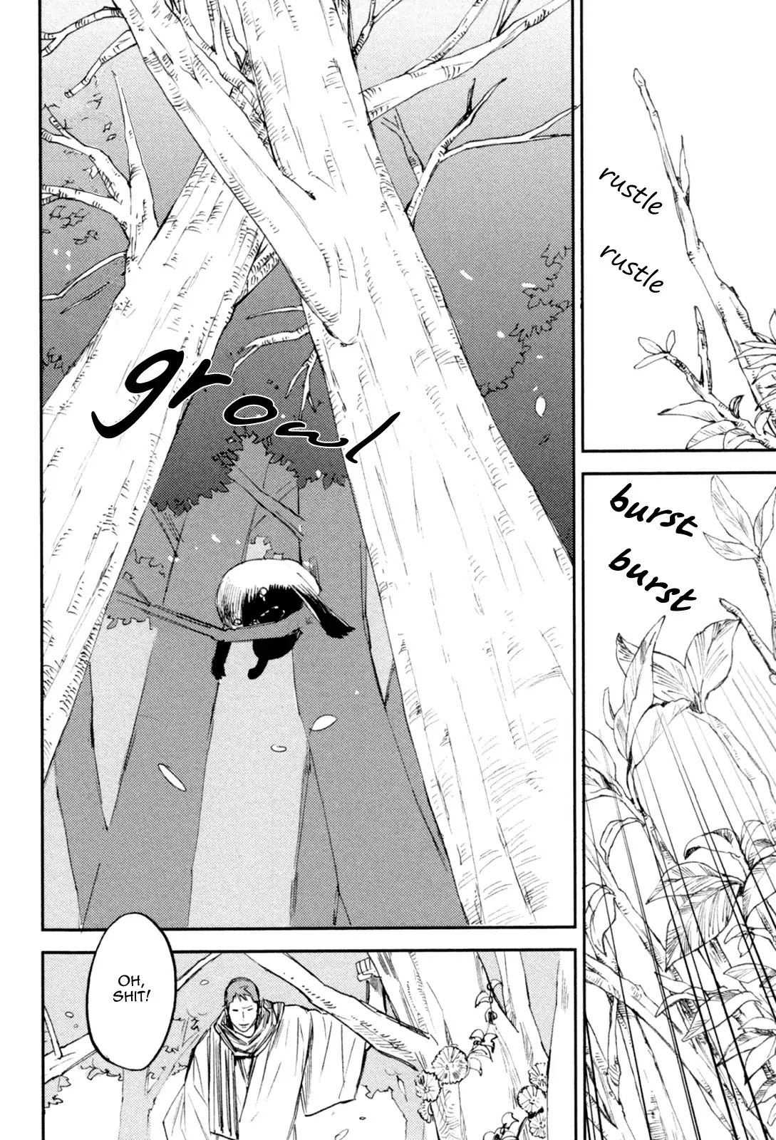 Mauri to Ryuu Chapter 3 page 54 - Chapter 3