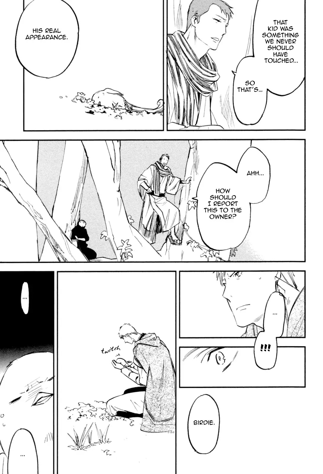 Mauri to Ryuu Chapter 3 page 55 - Chapter 3