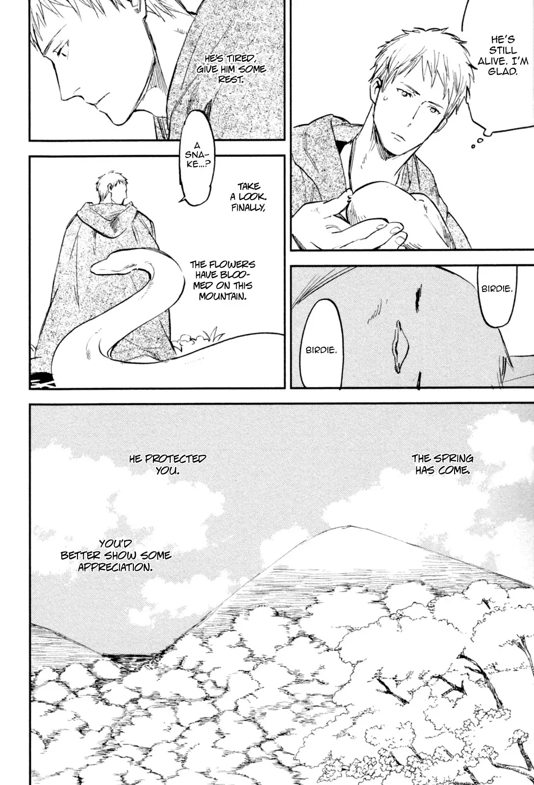 Mauri to Ryuu Chapter 3 page 56 - Chapter 3