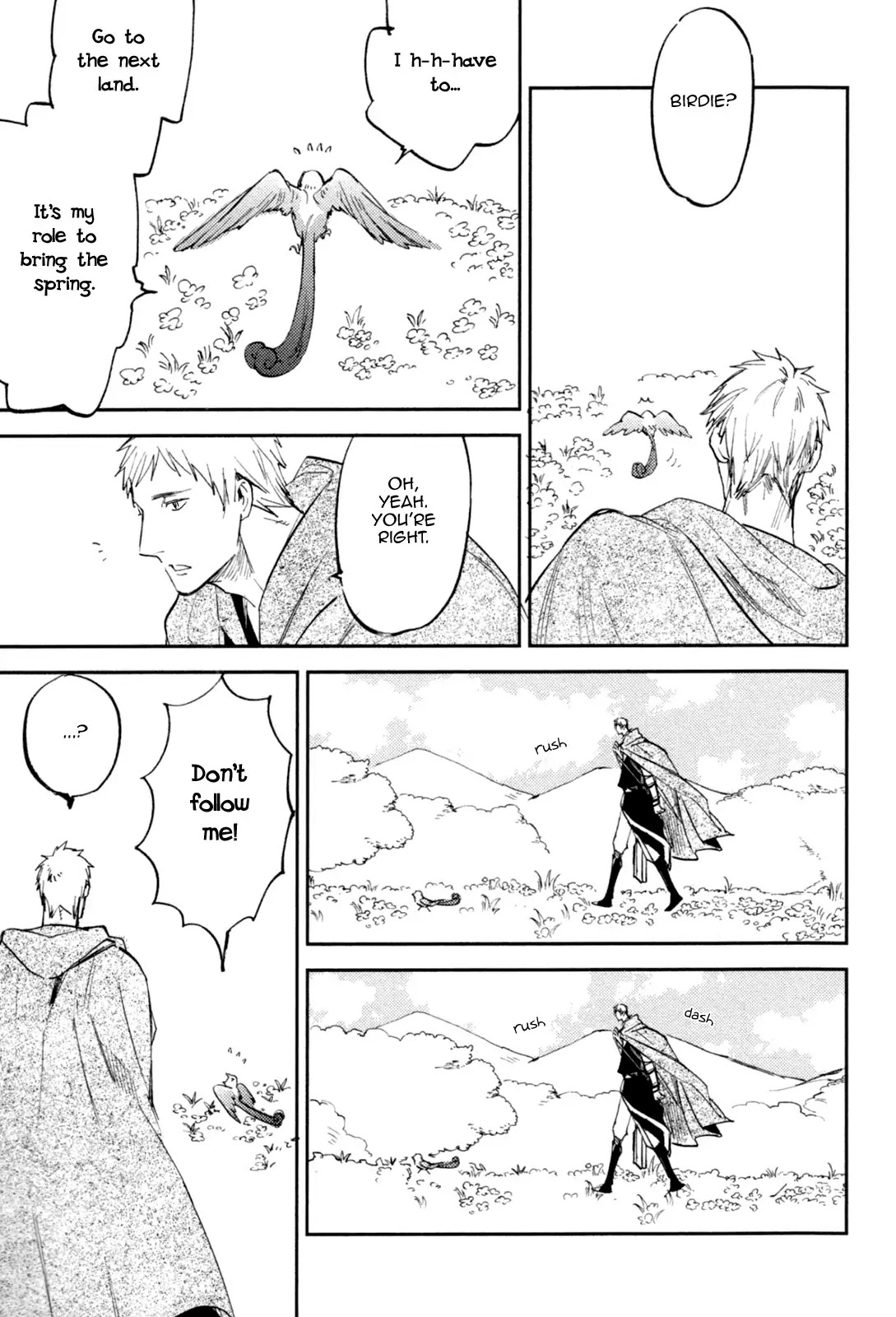 Mauri to Ryuu Chapter 3 page 59 - Chapter 3