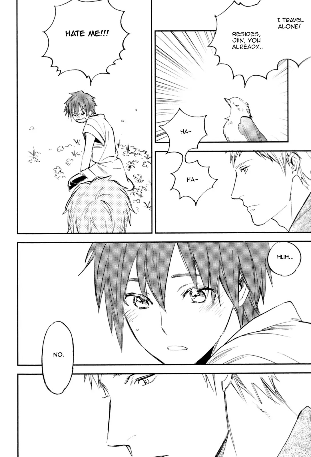 Mauri to Ryuu Chapter 3 page 60 - Chapter 3
