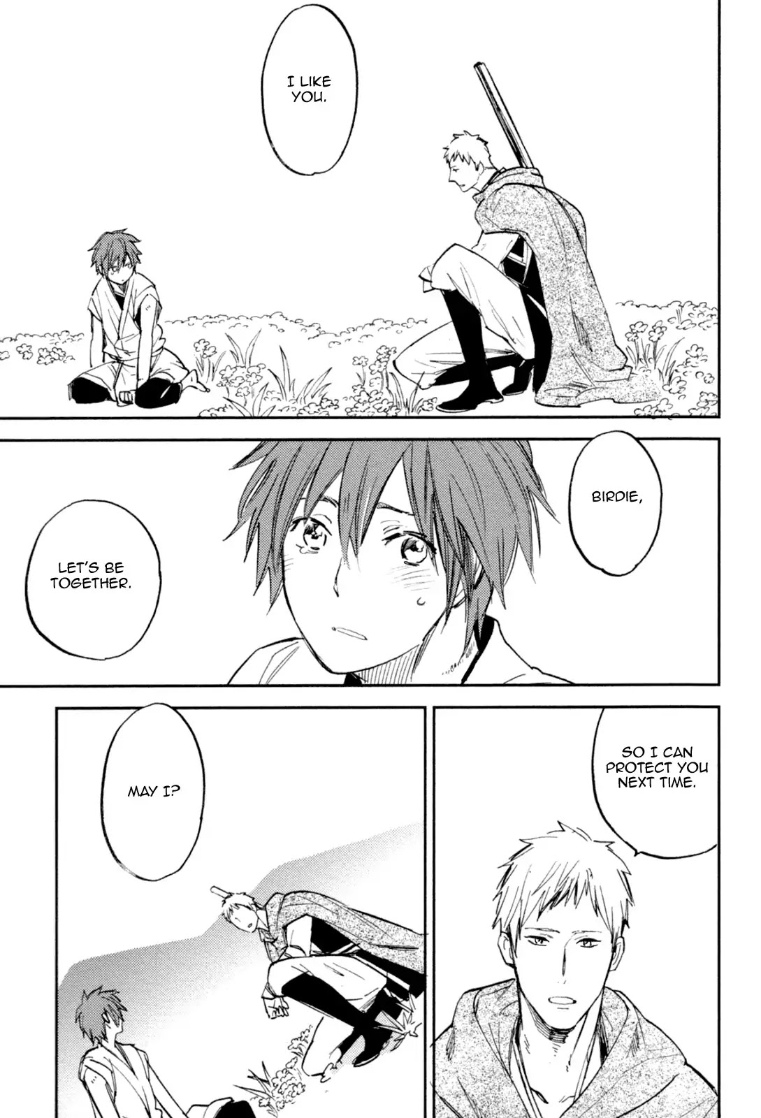 Mauri to Ryuu Chapter 3 page 61 - Chapter 3
