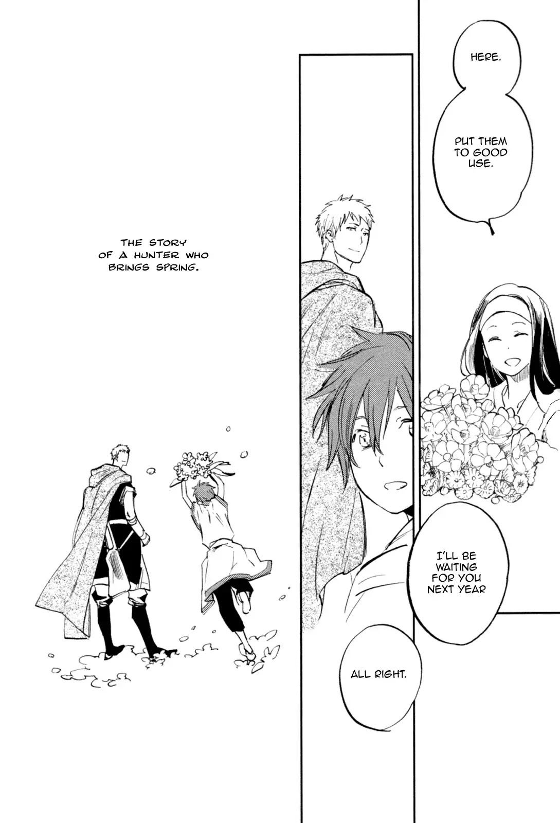 Mauri to Ryuu Chapter 3 page 64 - Chapter 3