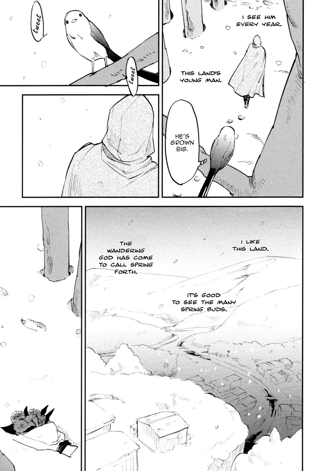 Mauri to Ryuu Chapter 3 page 7 - Chapter 3
