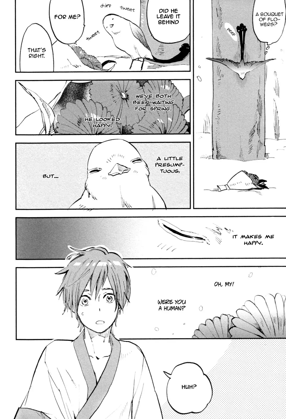 Mauri to Ryuu Chapter 3 page 8 - Chapter 3