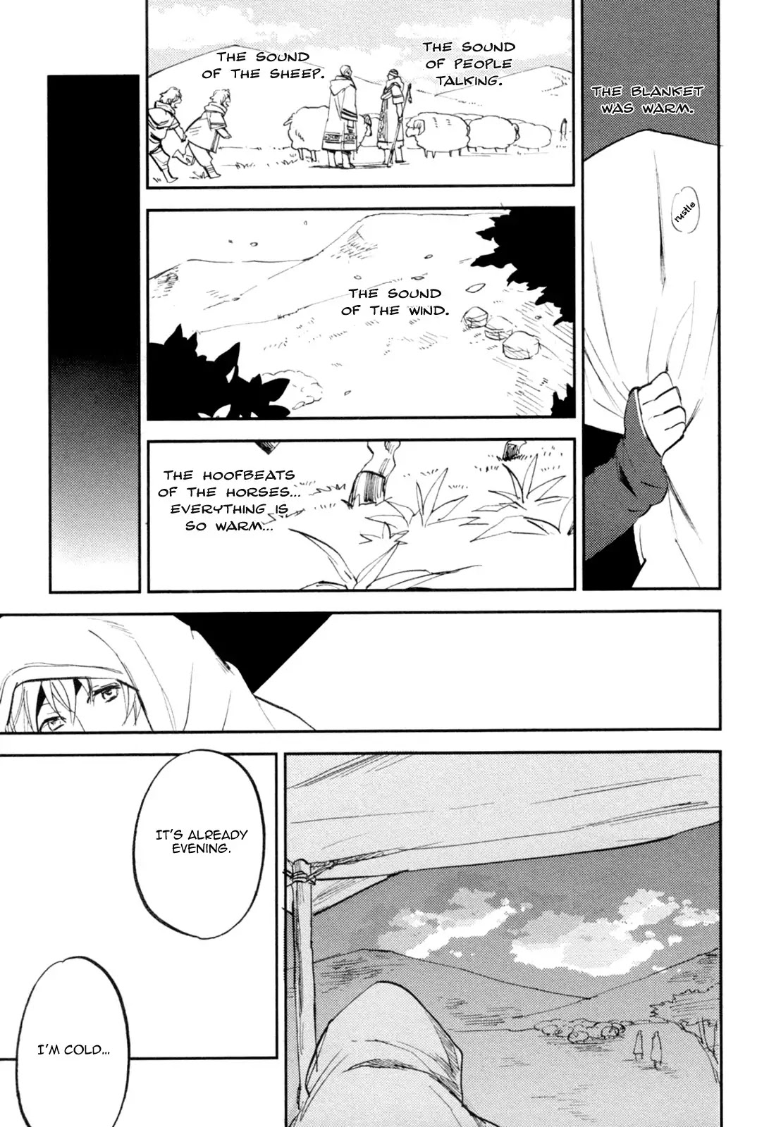 Mauri to Ryuu Chapter 4 page 11 - Chapter 4