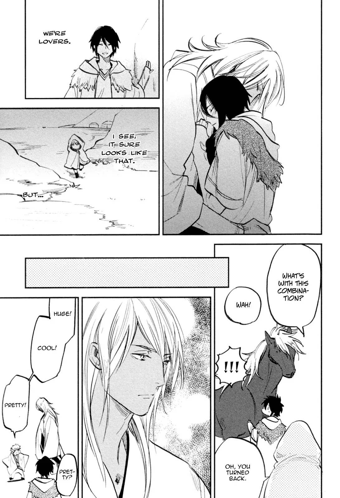 Mauri to Ryuu Chapter 4 page 13 - Chapter 4