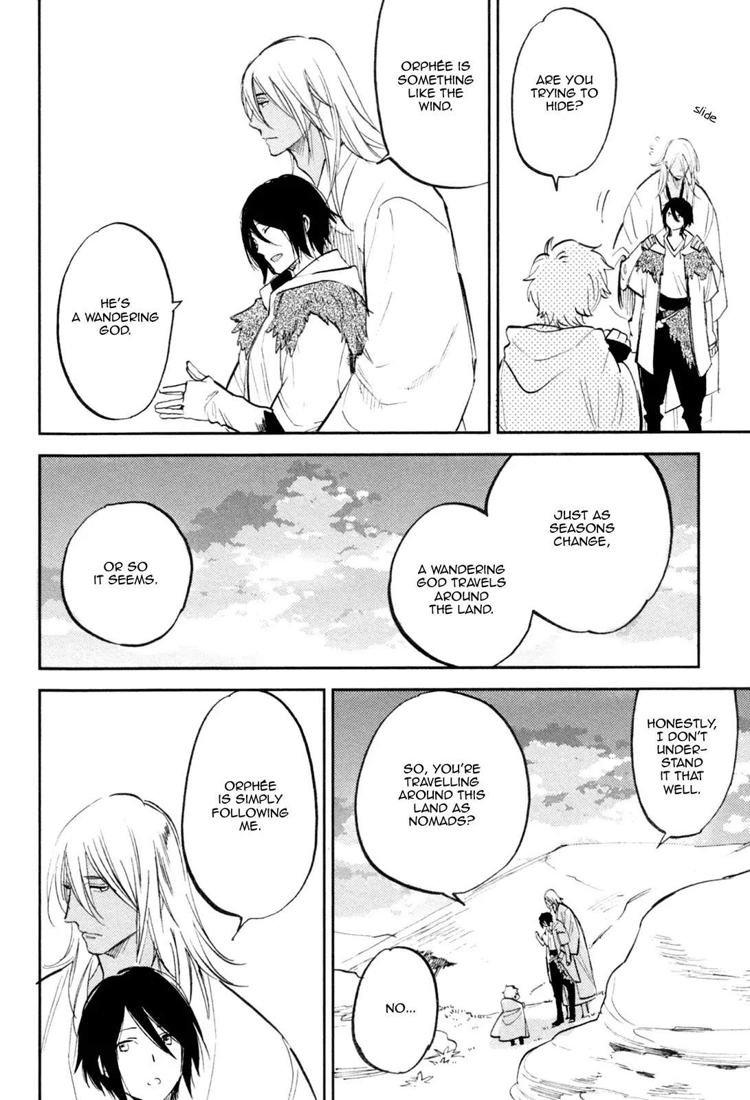 Mauri to Ryuu Chapter 4 page 14 - Chapter 4