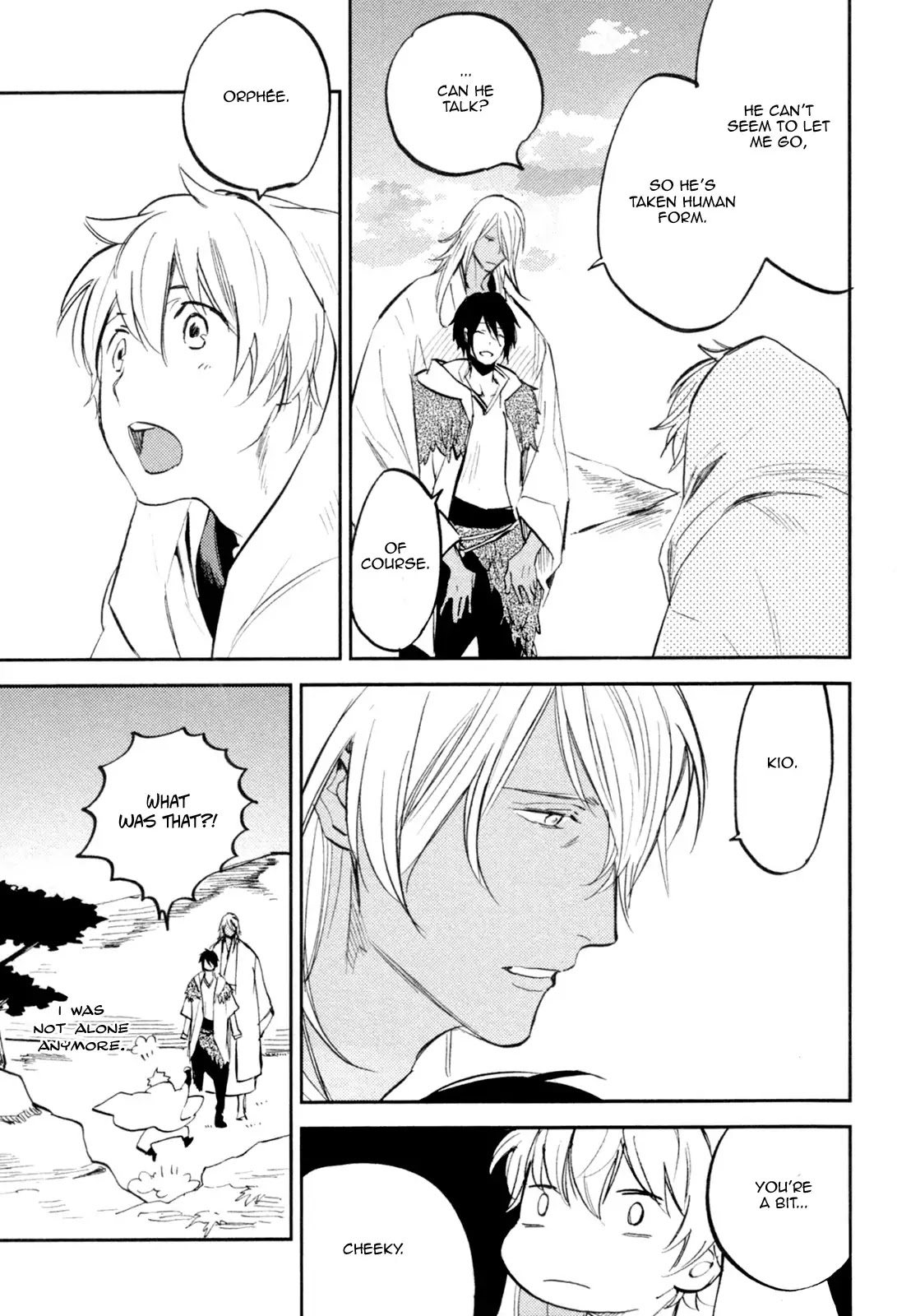Mauri to Ryuu Chapter 4 page 15 - Chapter 4