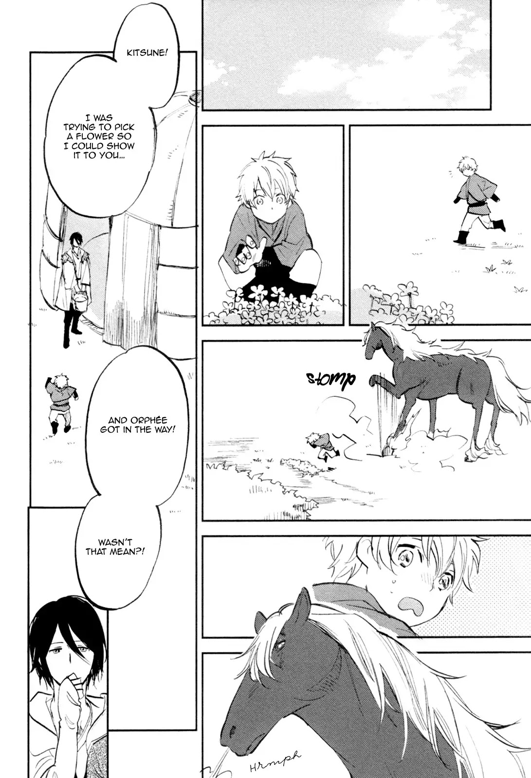 Mauri to Ryuu Chapter 4 page 16 - Chapter 4