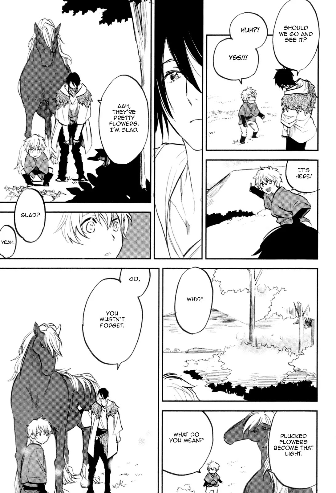 Mauri to Ryuu Chapter 4 page 17 - Chapter 4