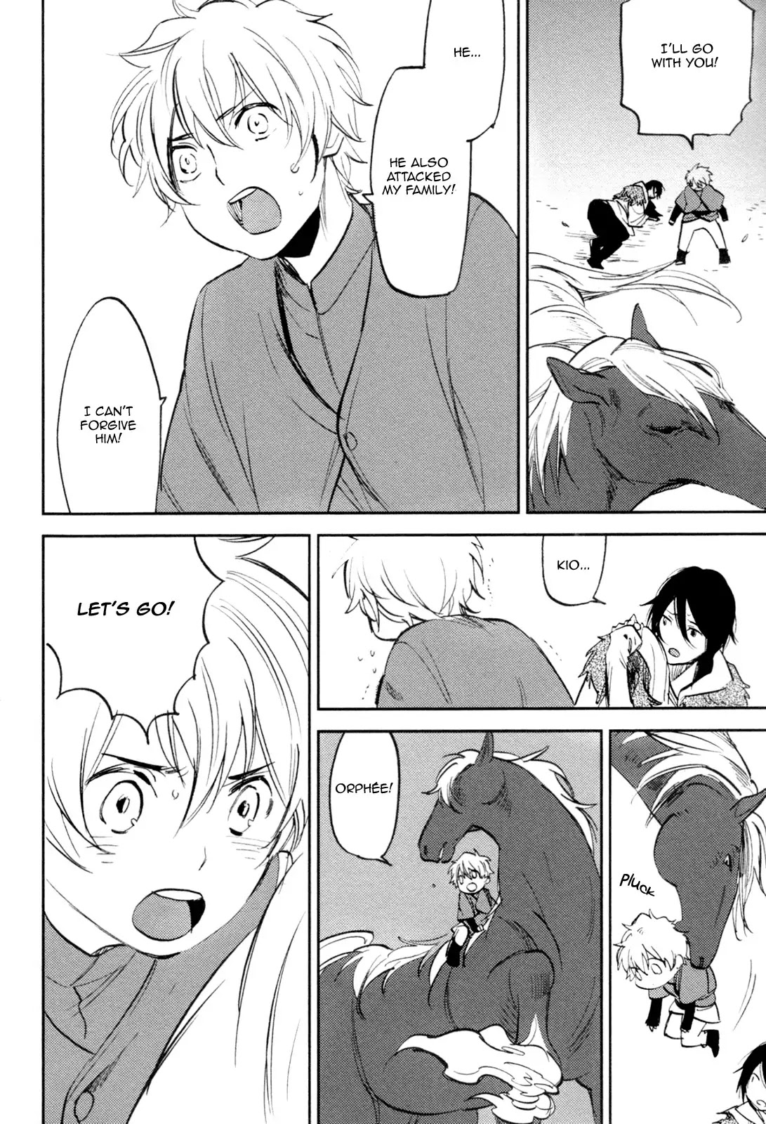 Mauri to Ryuu Chapter 4 page 20 - Chapter 4