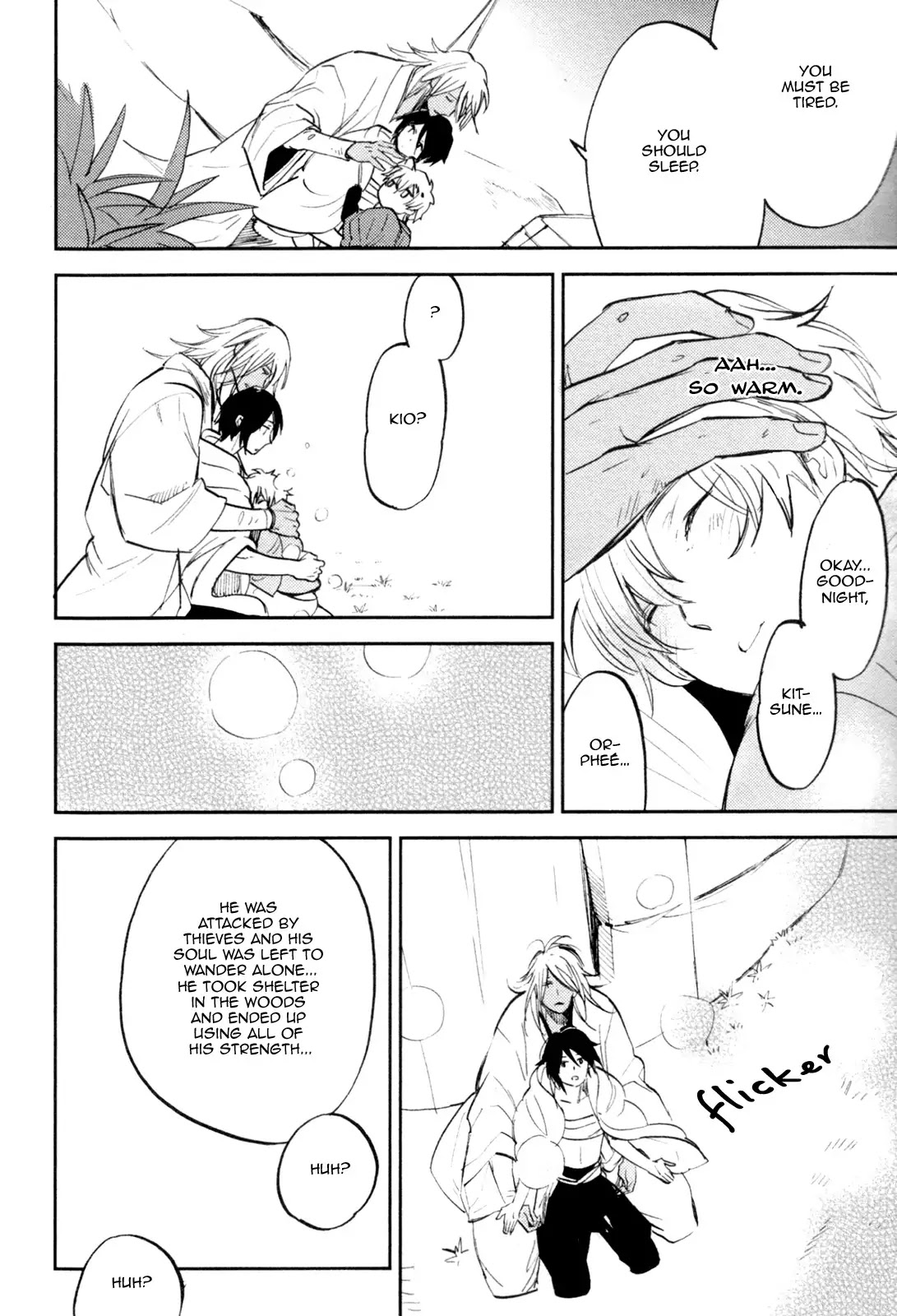 Mauri to Ryuu Chapter 4 page 24 - Chapter 4