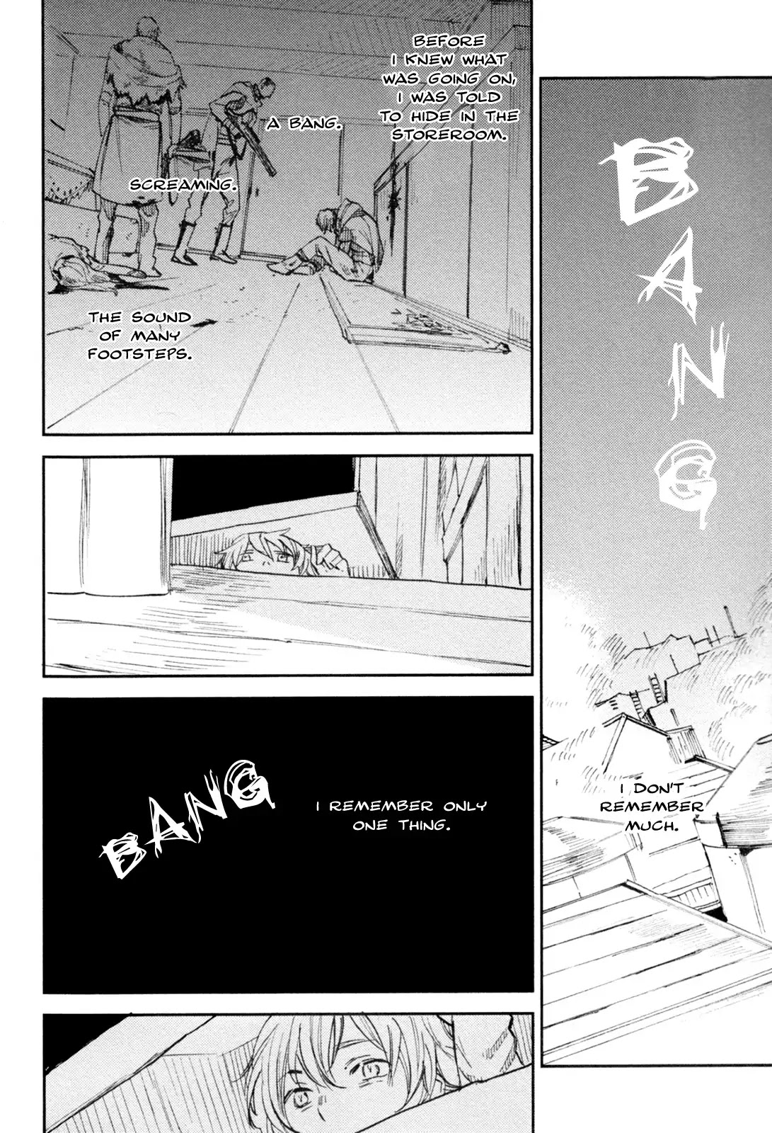Mauri to Ryuu Chapter 4 page 4 - Chapter 4