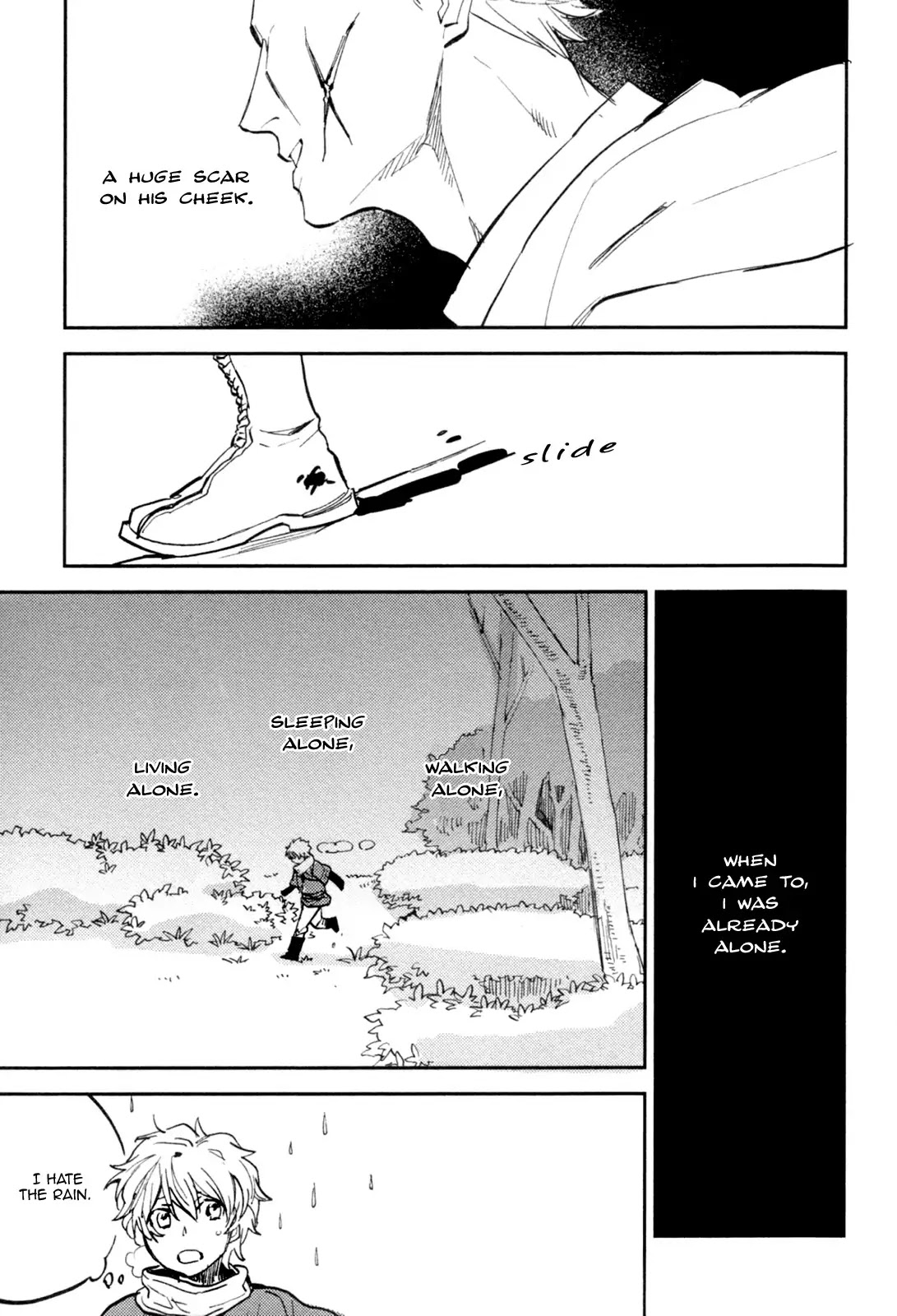 Mauri to Ryuu Chapter 4 page 5 - Chapter 4
