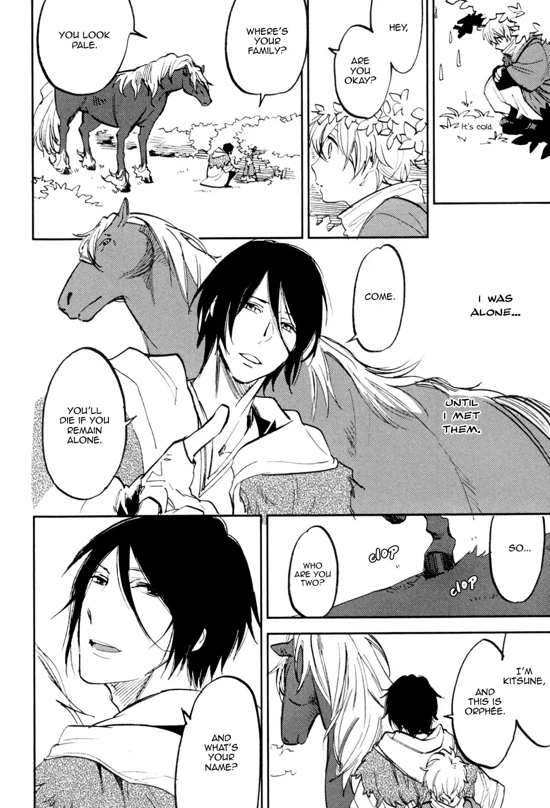 Mauri to Ryuu Chapter 4 page 6 - Chapter 4