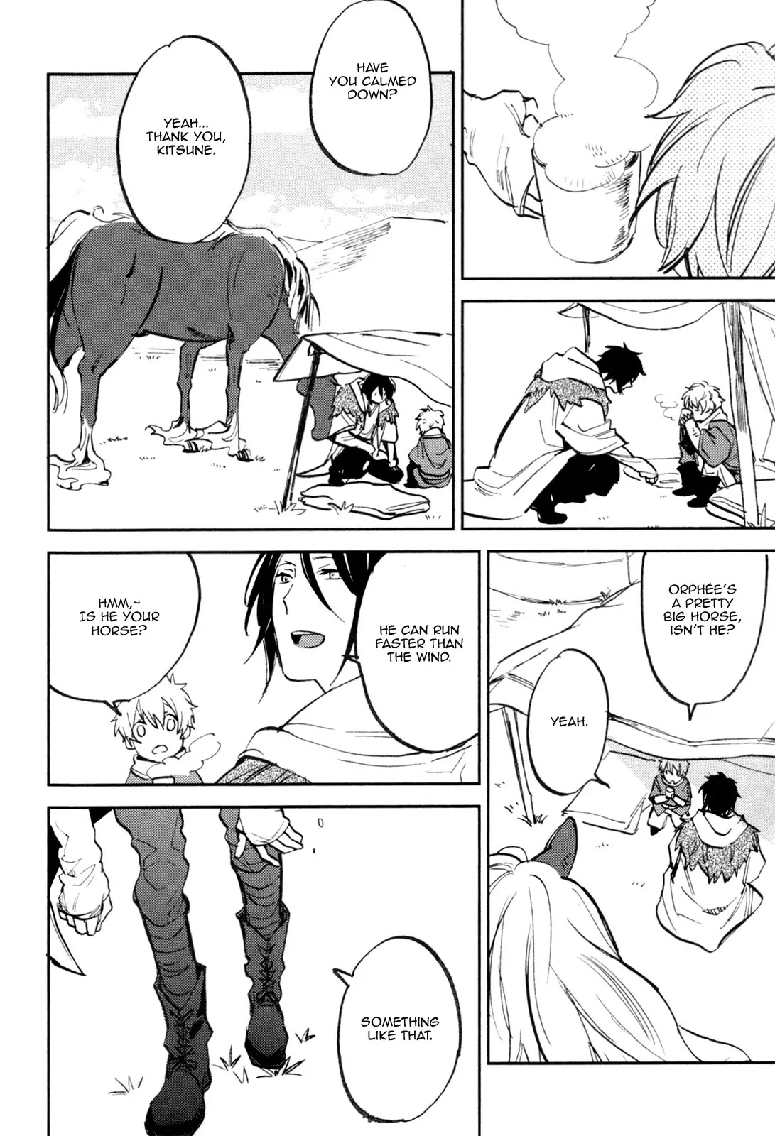 Mauri to Ryuu Chapter 4 page 8 - Chapter 4