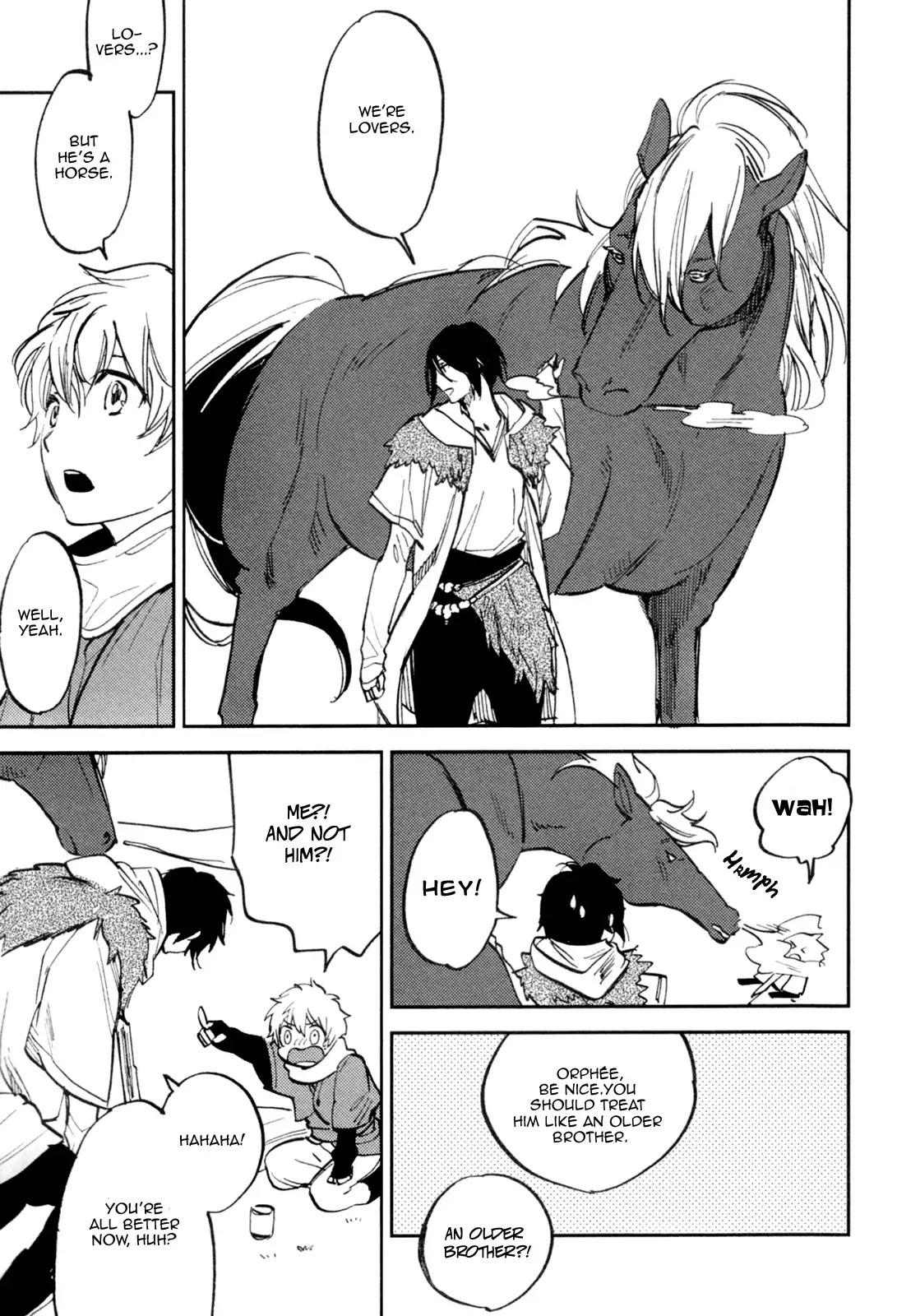Mauri to Ryuu Chapter 4 page 9 - Chapter 4