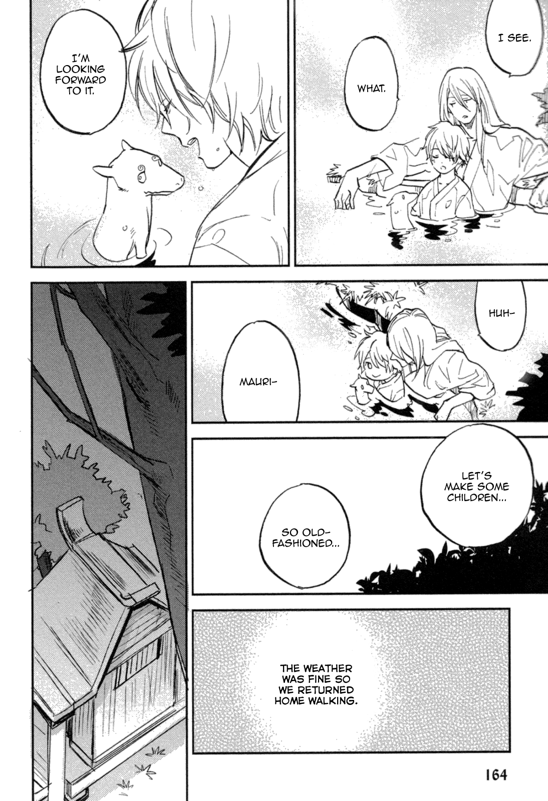 Mauri to Ryuu Chapter 5 page 10 - Chapter 5: Mauri to Ryuu to Onsen
