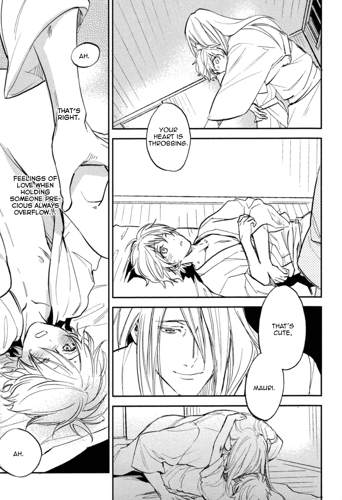 Mauri to Ryuu Chapter 5 page 11 - Chapter 5: Mauri to Ryuu to Onsen