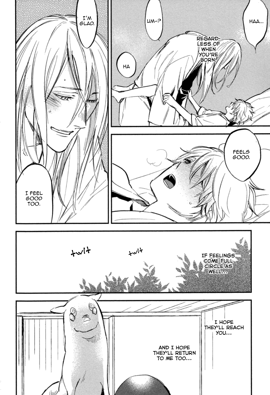 Mauri to Ryuu Chapter 5 page 12 - Chapter 5: Mauri to Ryuu to Onsen
