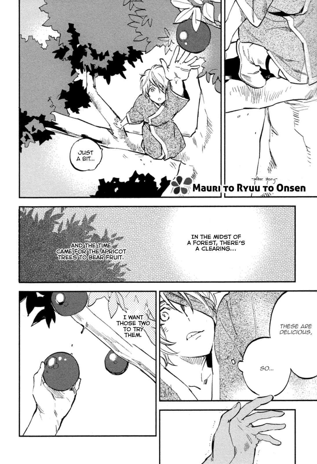 Mauri to Ryuu Chapter 5 page 2 - Chapter 5: Mauri to Ryuu to Onsen