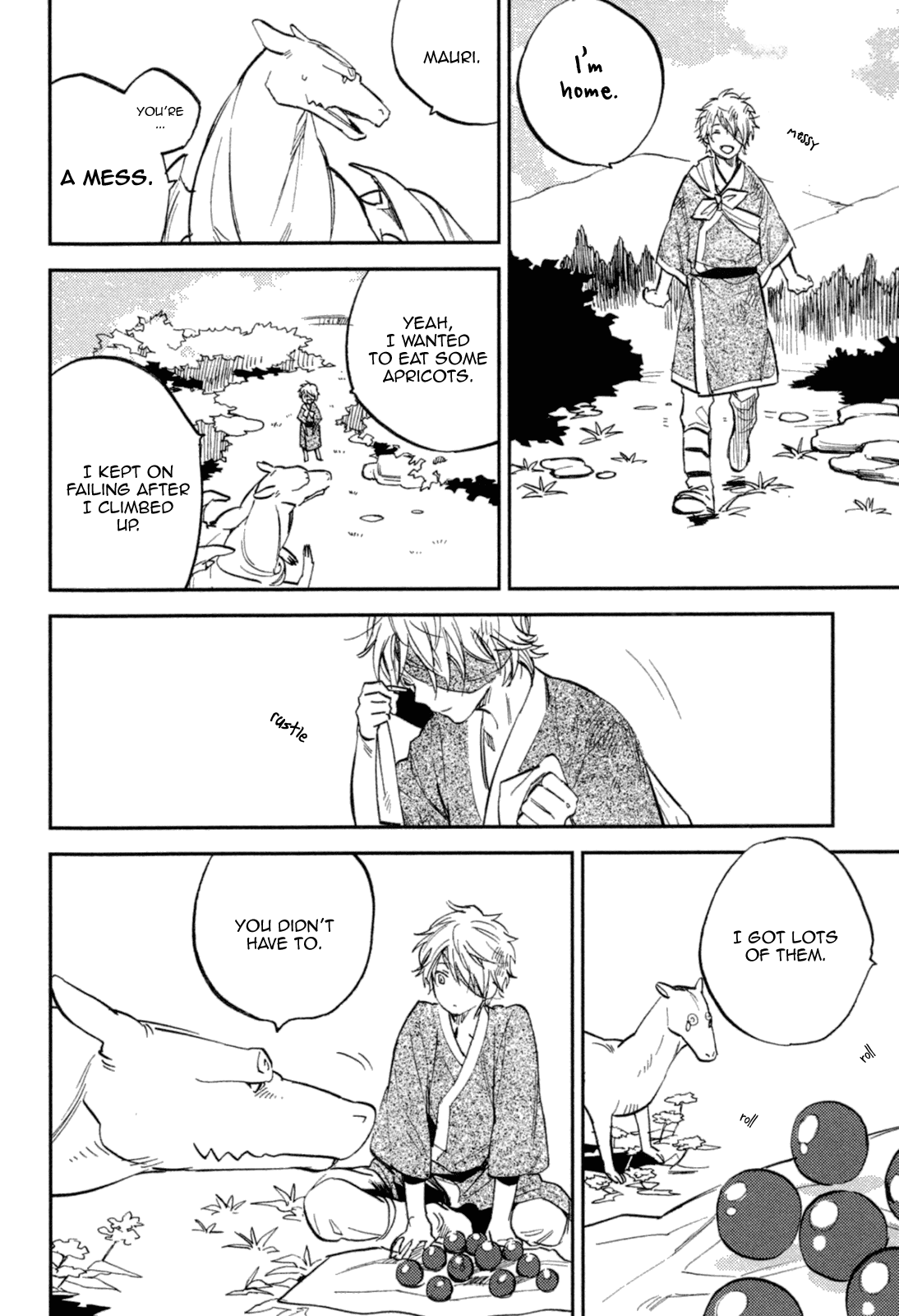 Mauri to Ryuu Chapter 5 page 4 - Chapter 5: Mauri to Ryuu to Onsen