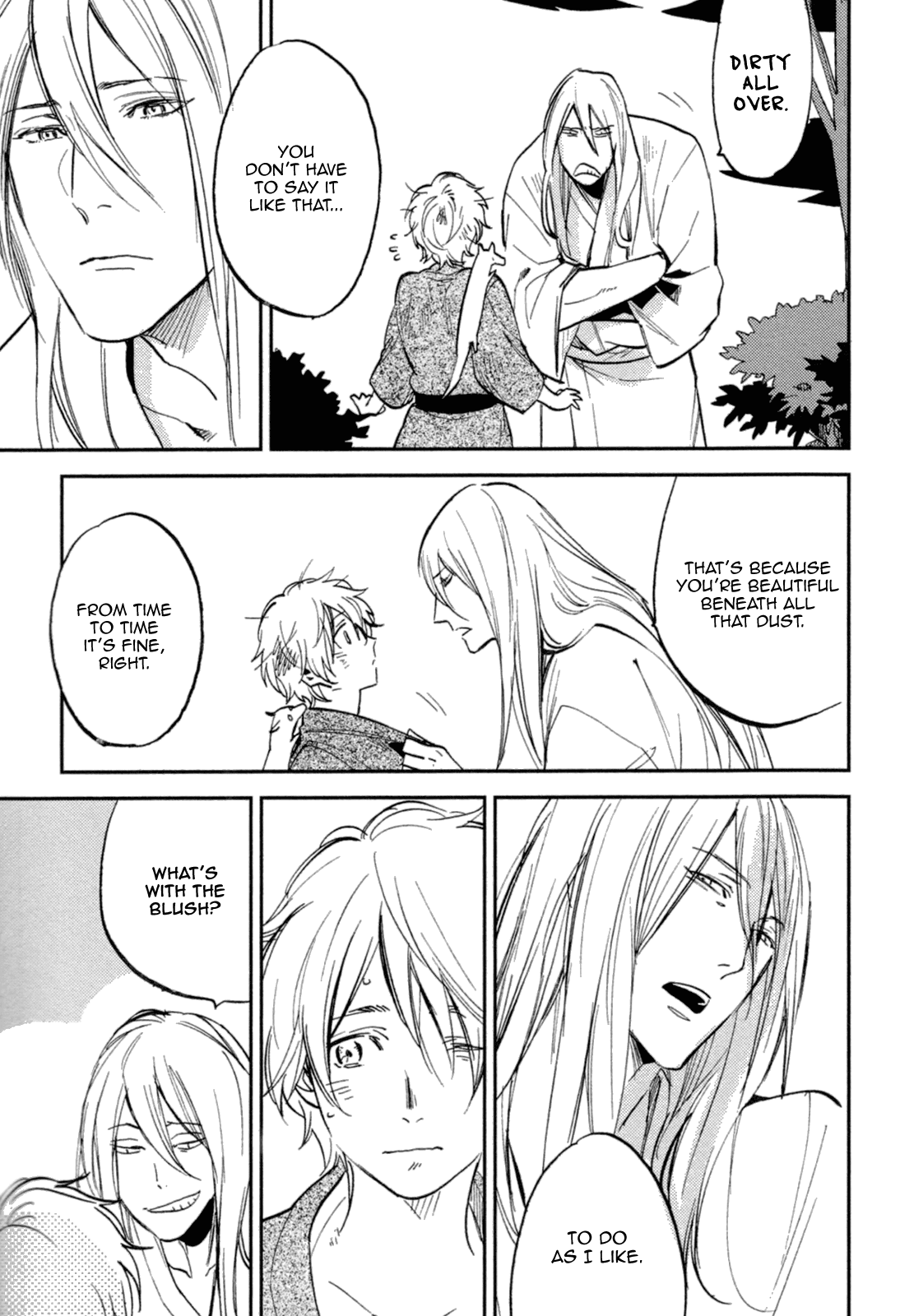Mauri to Ryuu Chapter 5 page 7 - Chapter 5: Mauri to Ryuu to Onsen