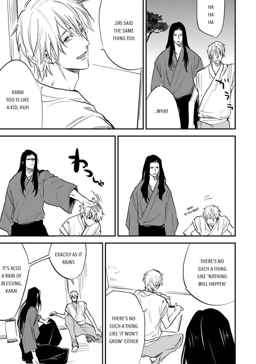 Mauri to Ryuu Chapter 9 page 11 - Chapter 9