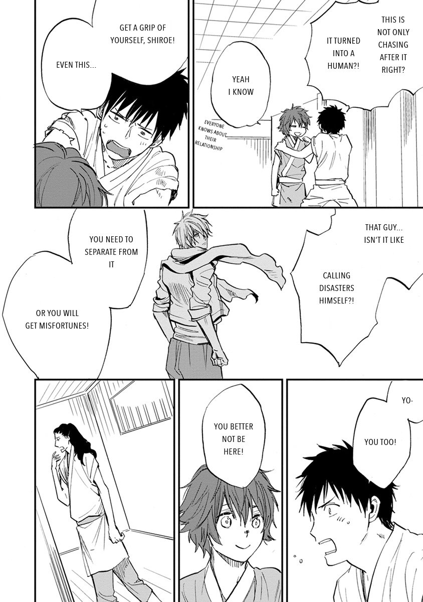 Mauri to Ryuu Chapter 9 page 14 - Chapter 9