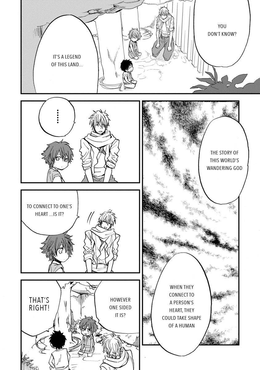 Mauri to Ryuu Chapter 9 page 22 - Chapter 9