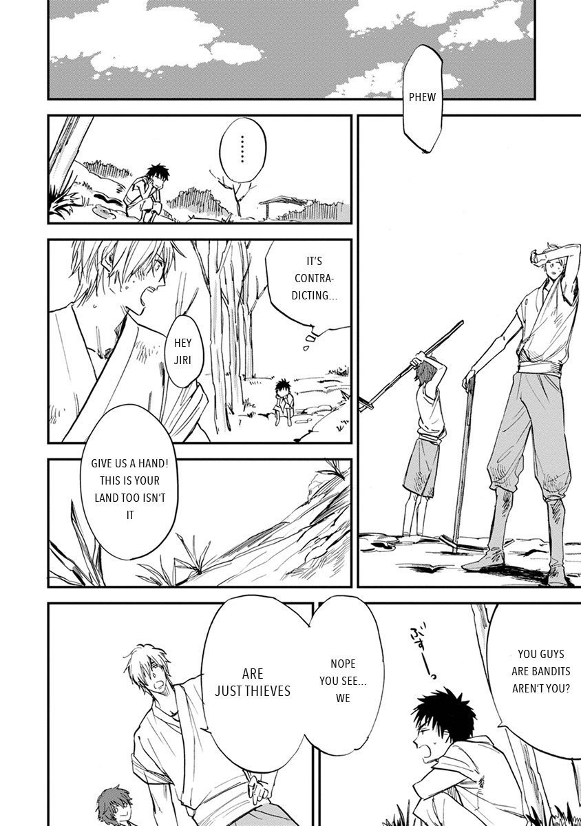 Mauri to Ryuu Chapter 9 page 4 - Chapter 9