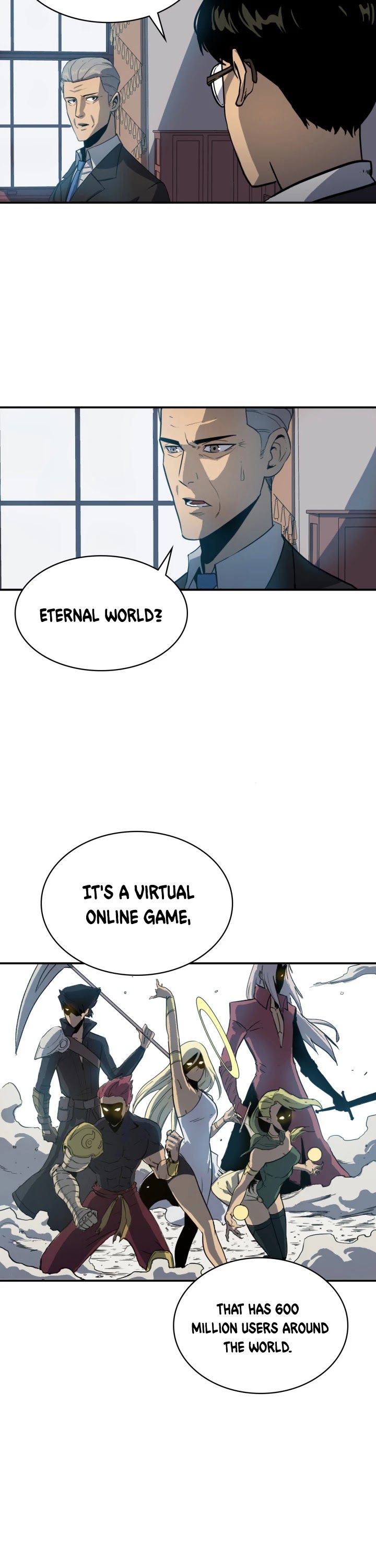 Max Level Returner Chapter 1 page 14 - Chapter 1