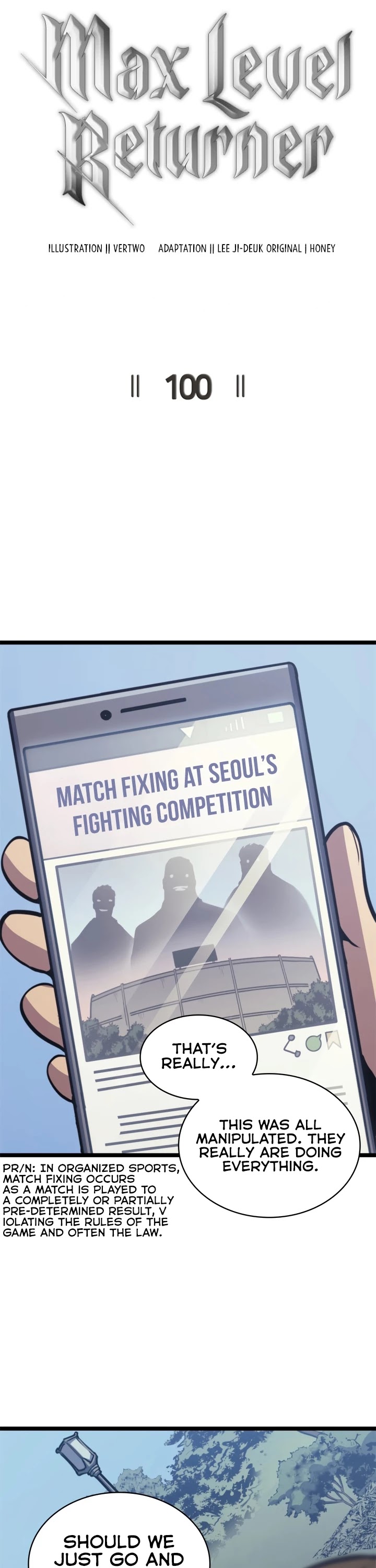 Max Level Returner Chapter 100 page 11 - Chapter 100