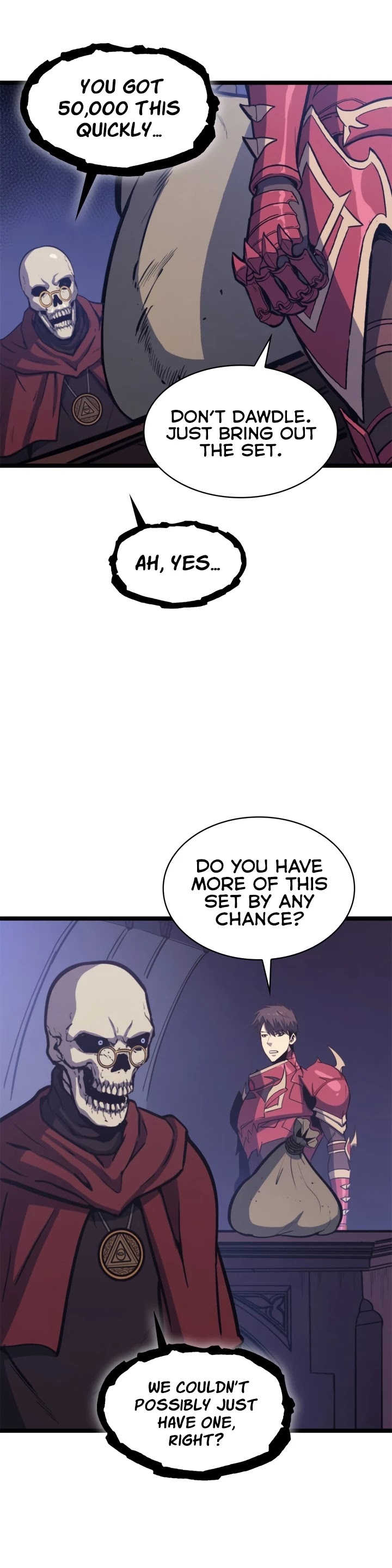 Max Level Returner Chapter 100 page 18 - Chapter 100