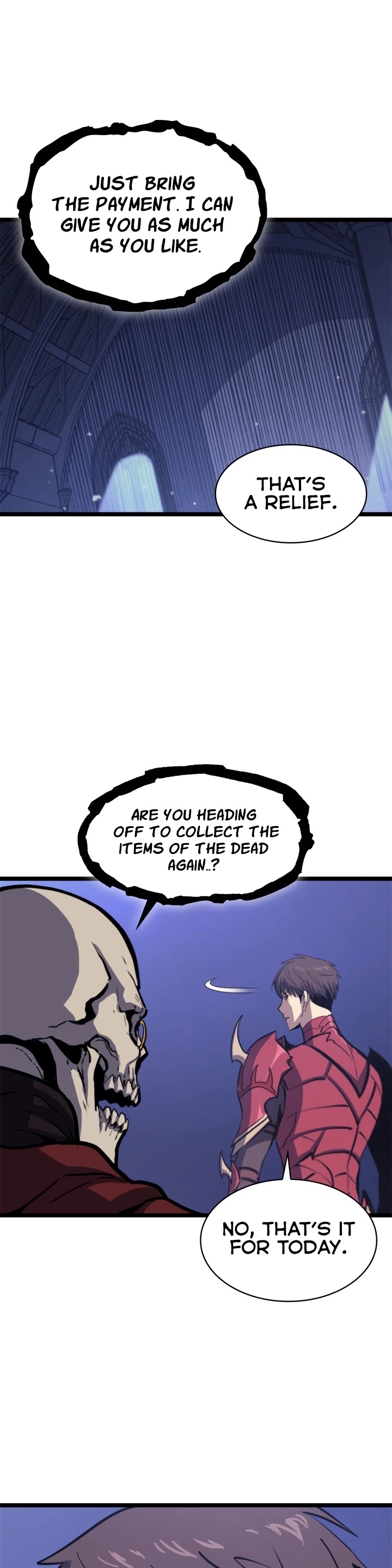 Max Level Returner Chapter 100 page 19 - Chapter 100